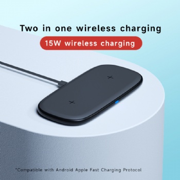 15w 2-in-1 wireless charge