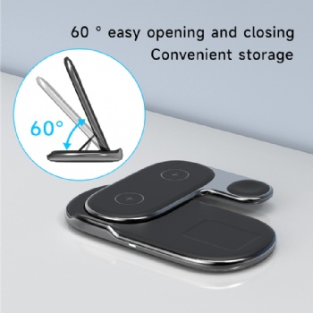15w 3-in-1 wireless Charger