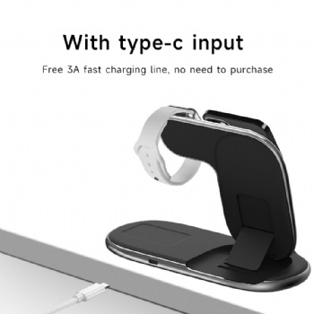 15w 3-in-1 wireless Charger