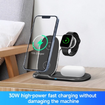 15w 3-in-1 wireless Charger