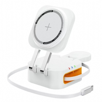 15w 4-in-1 wireless Charger